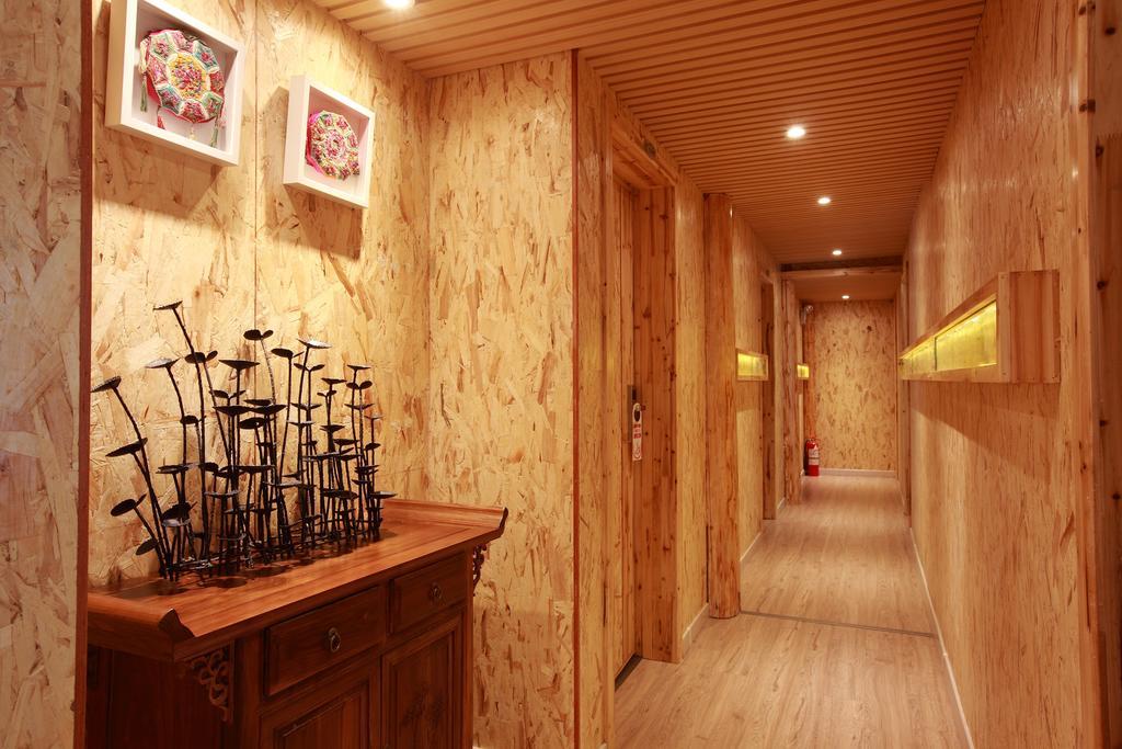 Tong Sang Art Hotel Липин Экстерьер фото