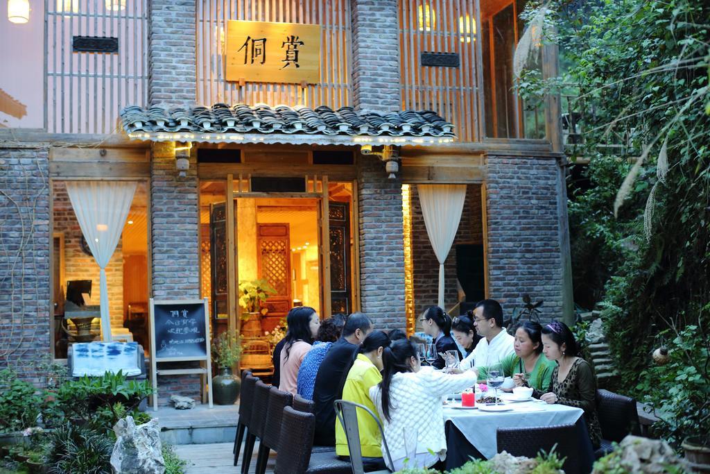 Tong Sang Art Hotel Липин Экстерьер фото